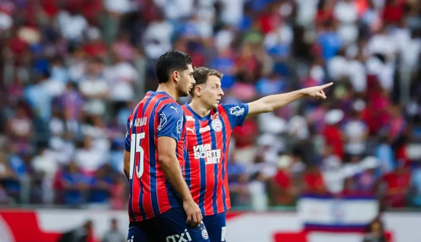 Bahia enfrenta América de Cali por vaga nas oitavas da Sul-Americana