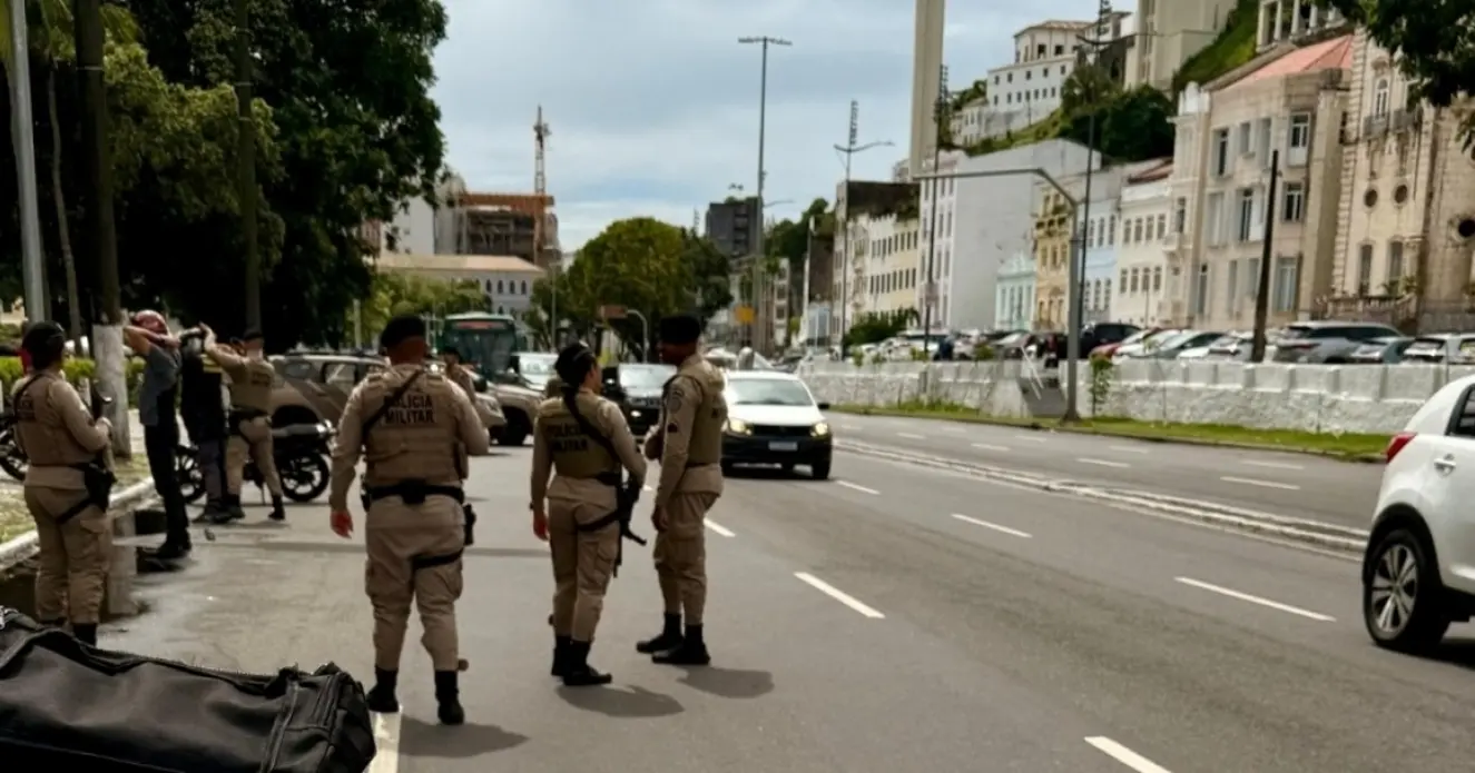 Operação Força Total: PM mobiliza efetivo e faz patrulhamento na Bahia