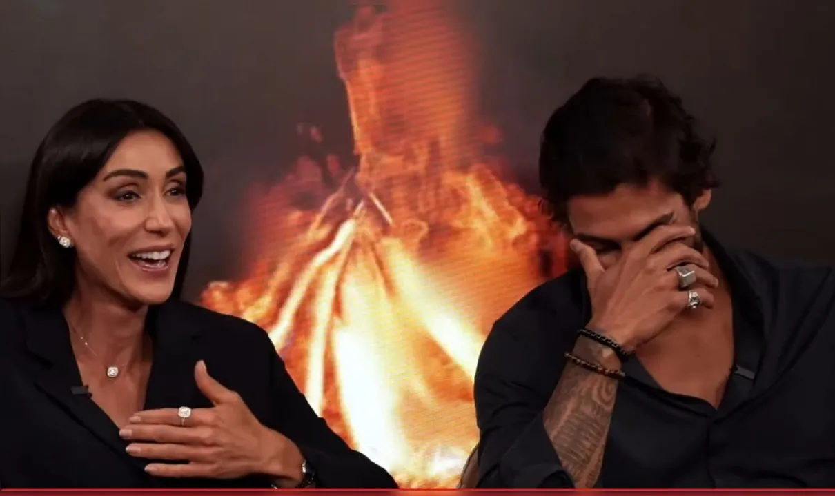 Michelle Barros e Shia Phoenix viralizam com dança no Link Podcast