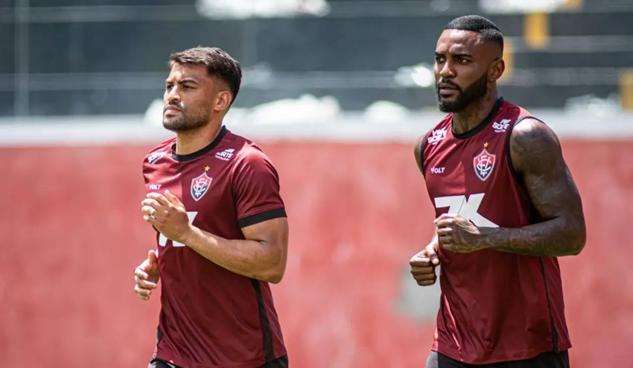 Vitória vence Bahia no Barradão por 2 a 1; Ramon se destaca