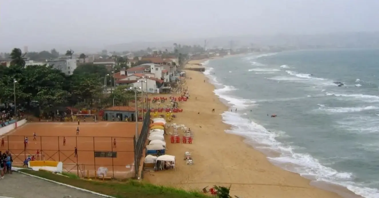 Homem é encontrado morto na Praia de Boa Viagem, em Salvador