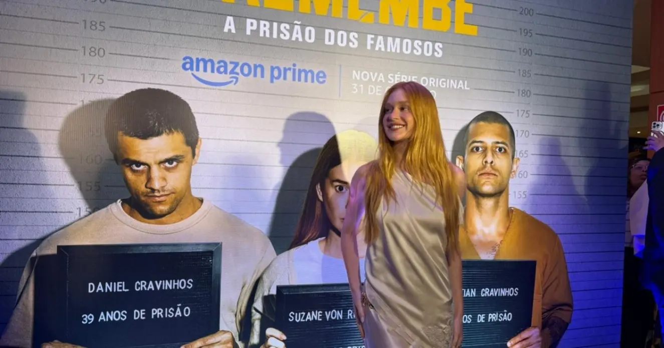 Marina Ruy Barbosa aceita papel de Suzane von Richthofen em Tremembé