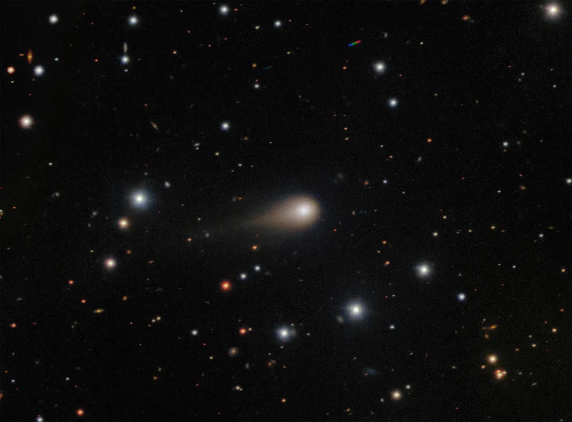 Webb detecta coma rica em CO2 no cometa interestelar 3I/ATLAS