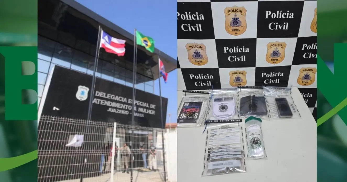 Homem preso por tráfico e corrupção de menor em Juazeiro