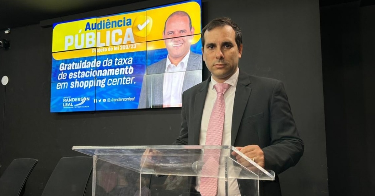 Projeto de estacionamento gratuito em shoppings é debatido em Salvador