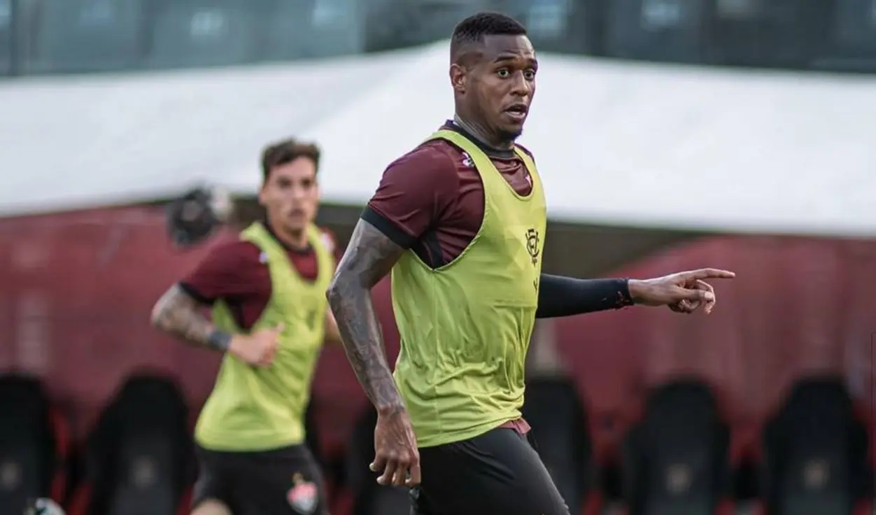 Vitória retoma treinos após 2 a 0 e encara Santos na Vila Belmiro