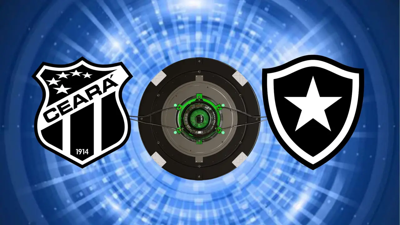 Ceará x Botafogo pela 29ª rodada do Campeonato Brasileiro no Castelão