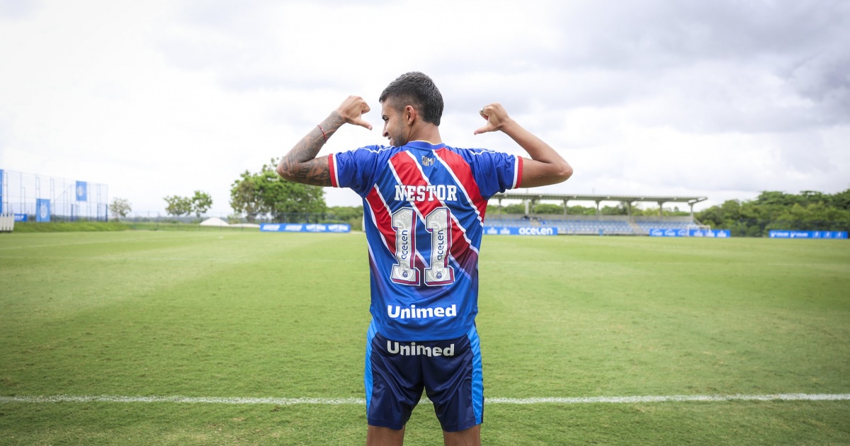 Bahia contrata Rodrigo Nestor do São Paulo até 2030