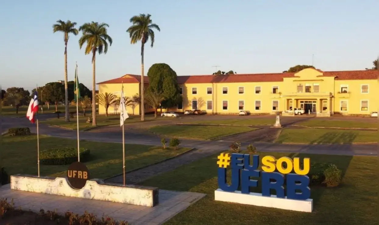 UFRB abre processo seletivo com 38 vagas para professor substituto