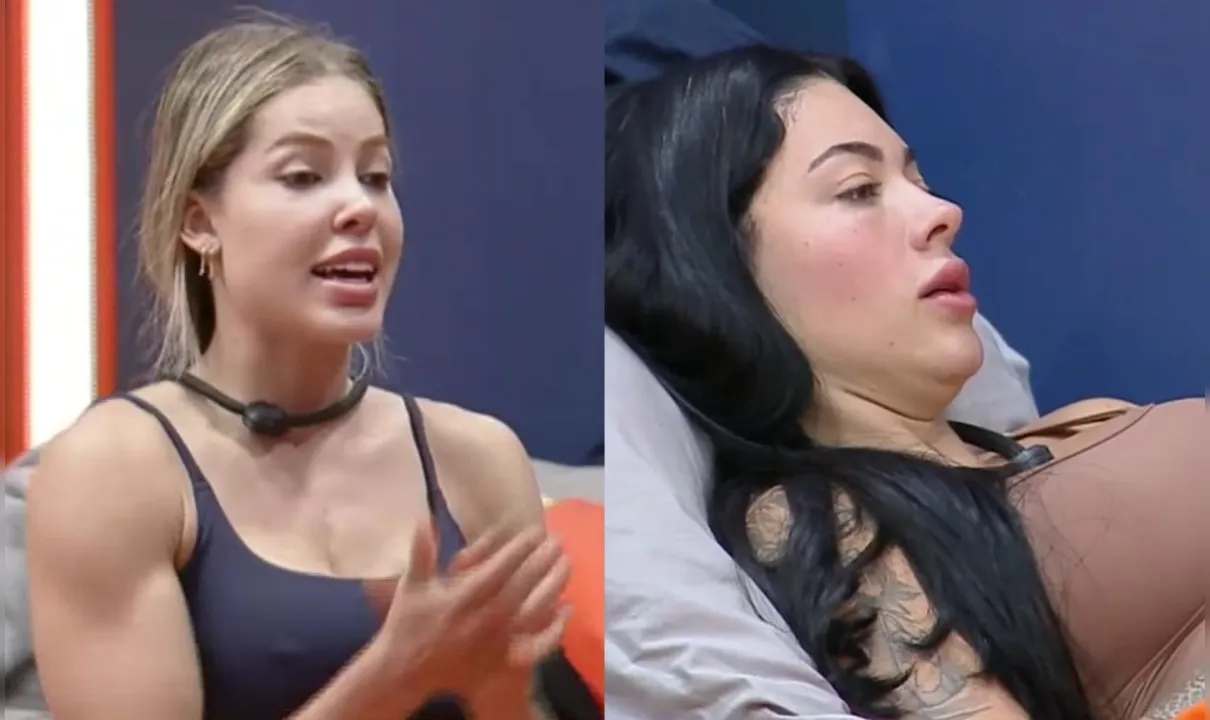 Saory provoca Rayane em A Fazenda 17 e agita redes sociais