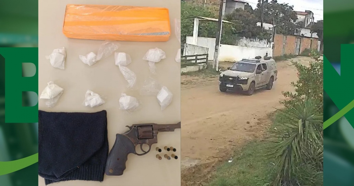 Confronto com a PM em Serrinha resulta na morte de homem e apreensão de drogas