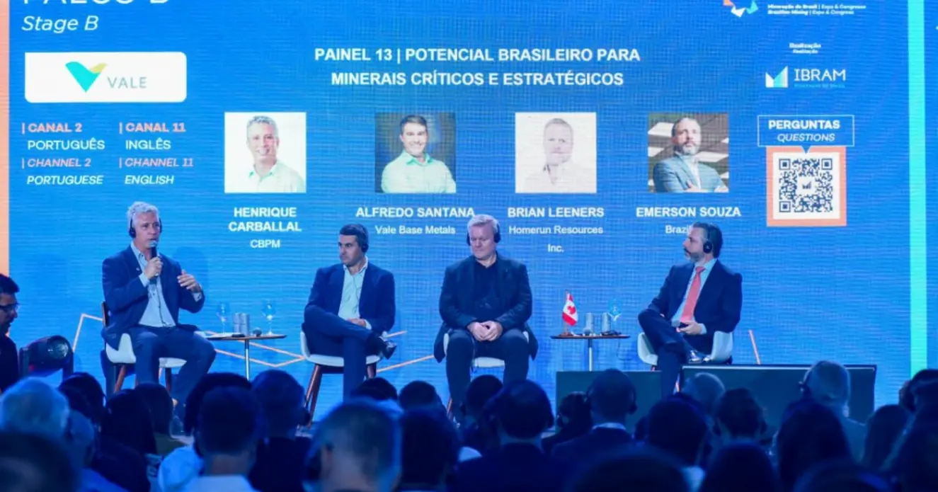 Painel na EXPOSIBRAM defende HBI na Bahia para agregar valor ao minério