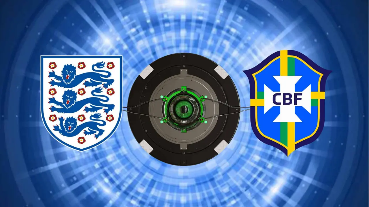 Inglaterra e Brasil se enfrentaram em amistoso preparatório à Copa 2027