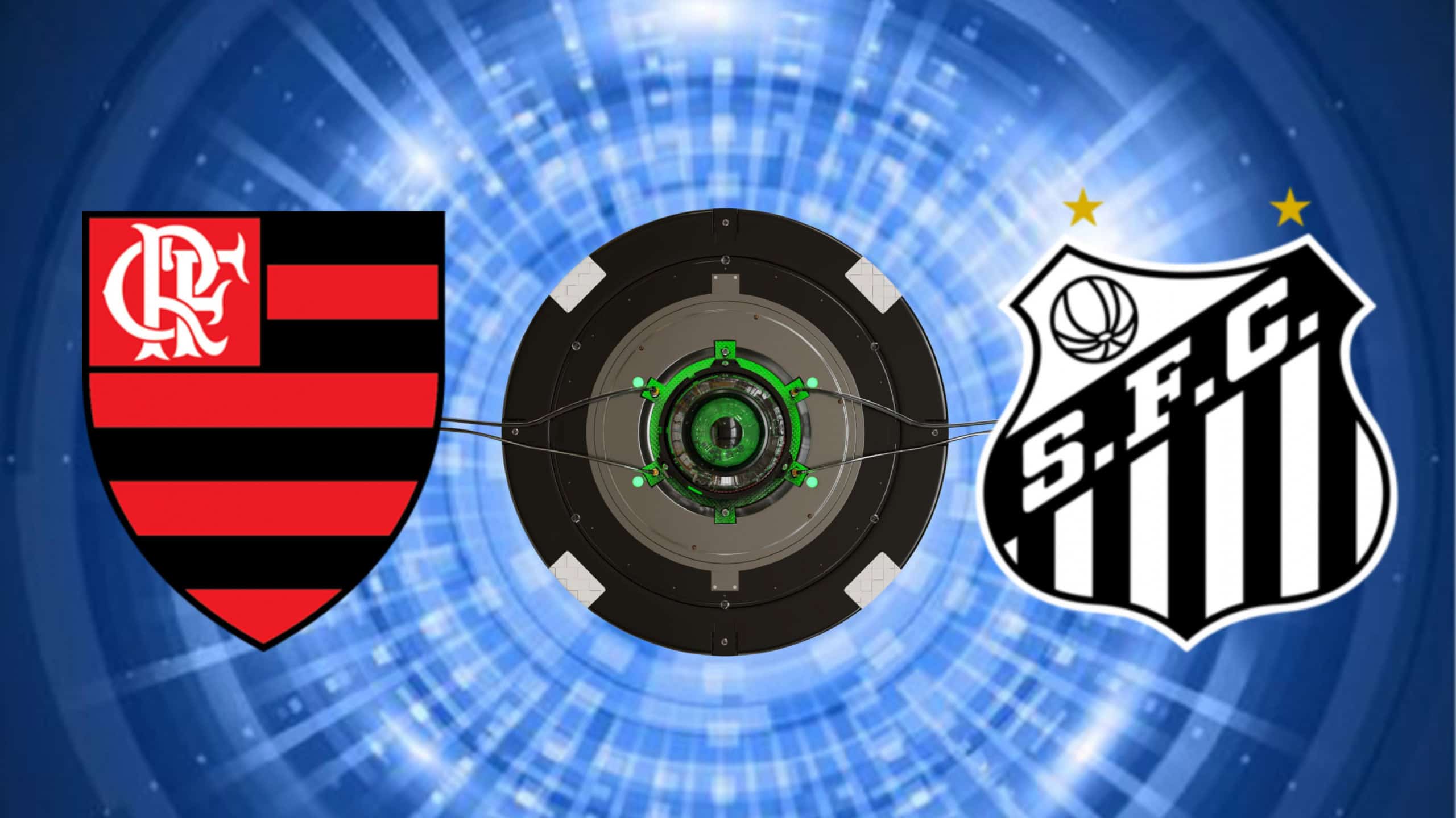 Flamengo enfrenta Santos no Maracanã pelo Brasileirão 2025