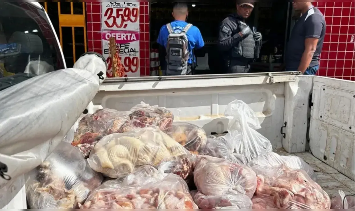 Operação AGRRO II prende homem em Salvador suspeito de roubo de roubo de gado