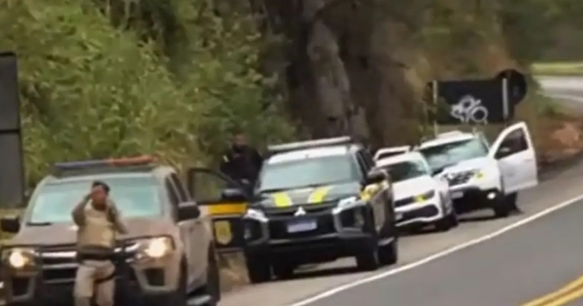 Confronto entre policiais e BDM no Recôncavo baiano