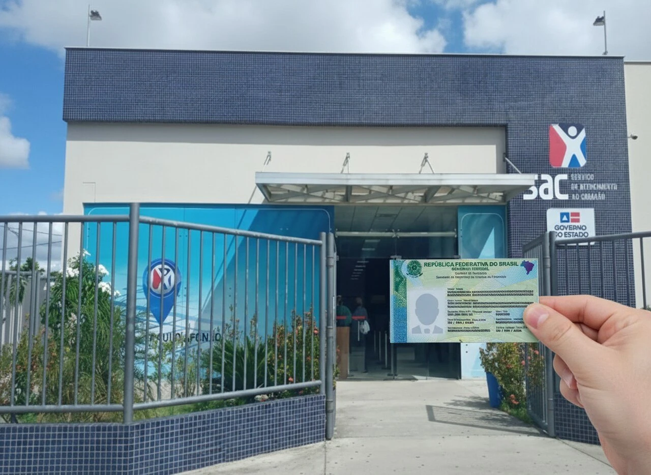 Novo RG: idosos terão atendimento exclusivo no SAC de Paulo Afonso neste sábado (8)