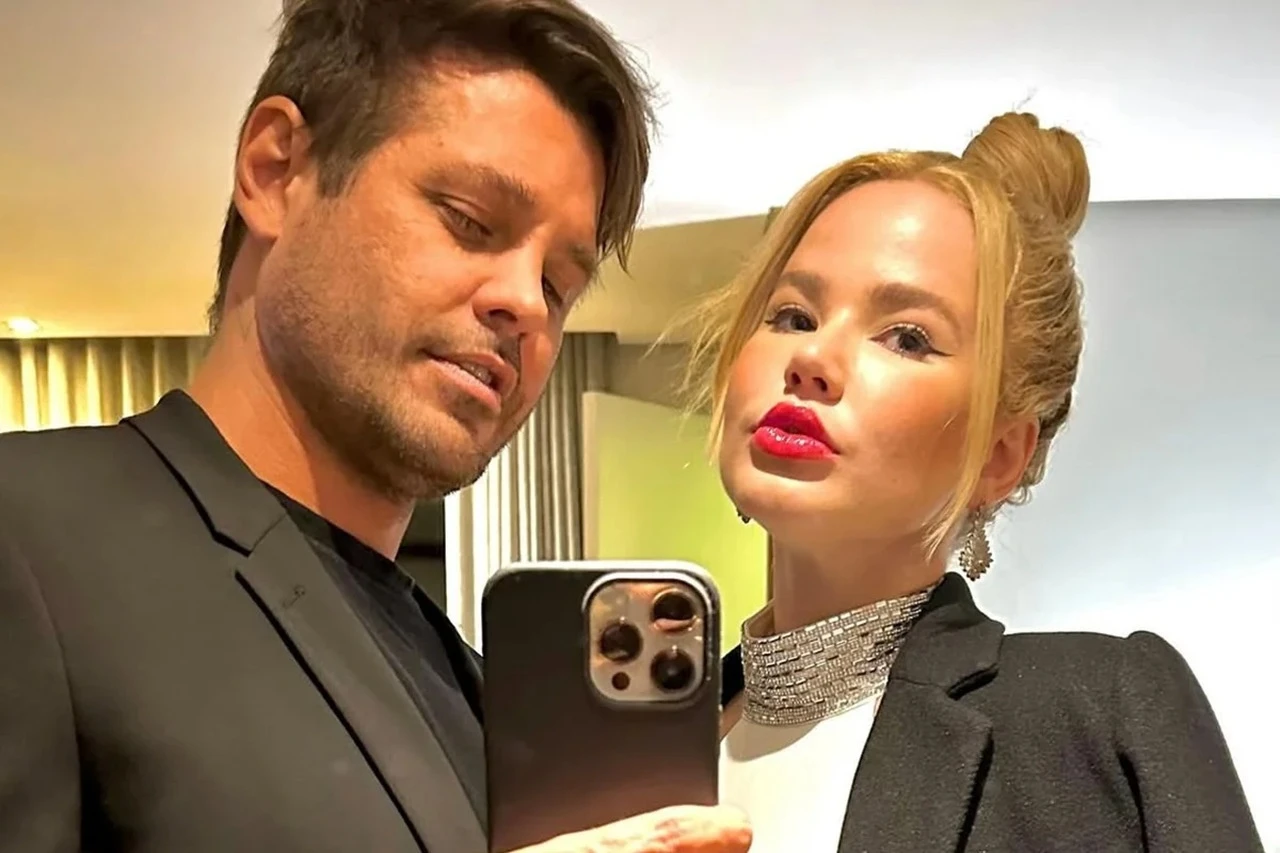 “Pelo pescoço”: modelo expõe vídeo em que Dado fala sobre agressão