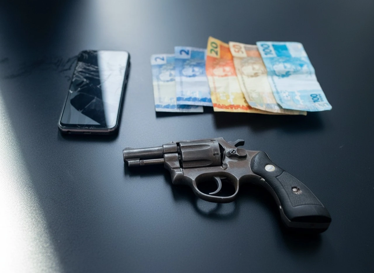 RONDESP apreende arma de fogo em Paulo Afonso após denúncia de posse ilegal