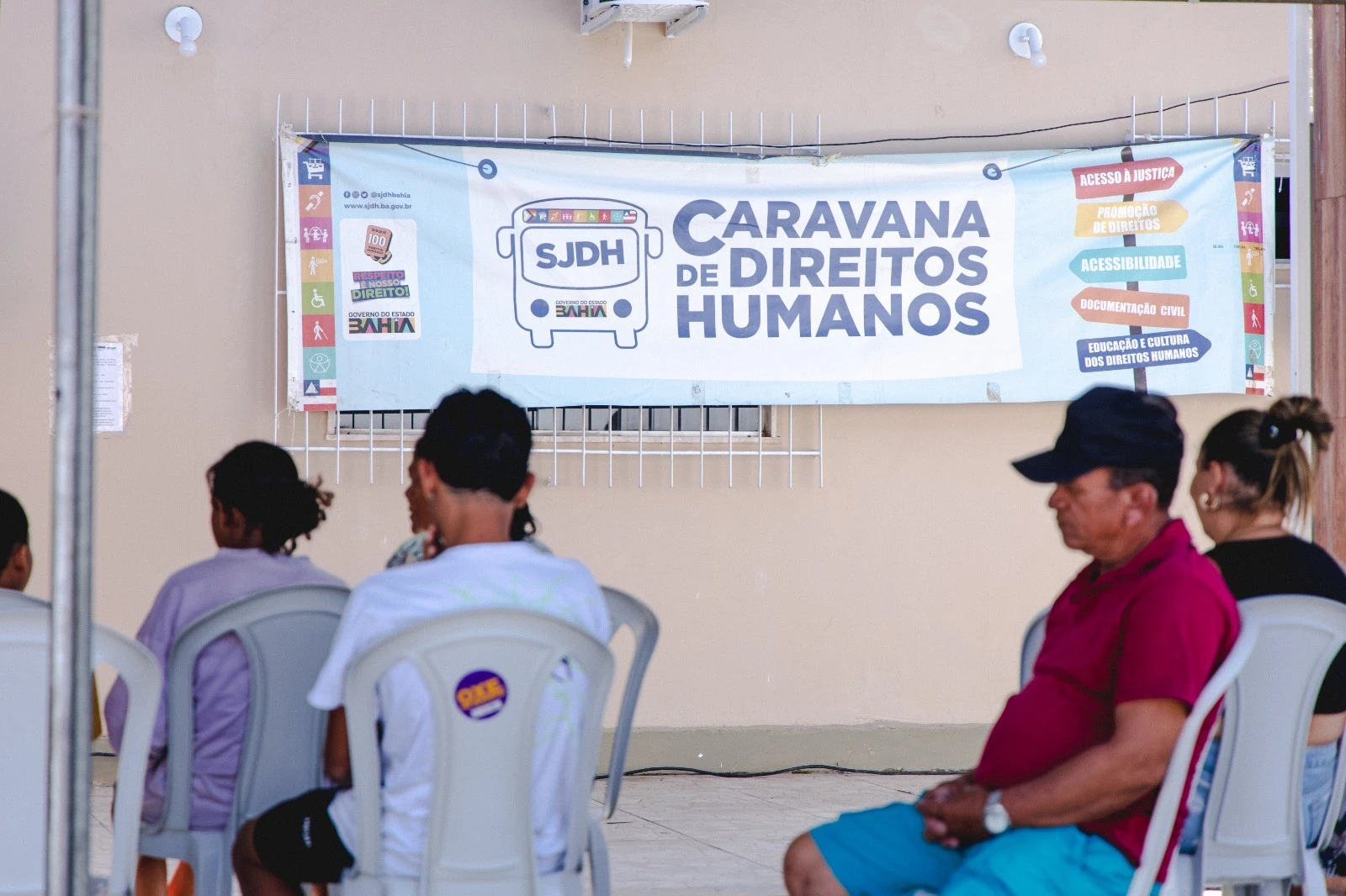 Caravana de Direitos Humanos oferece serviços gratuitos em Paulo Afonso nos dias 17 e 18/11