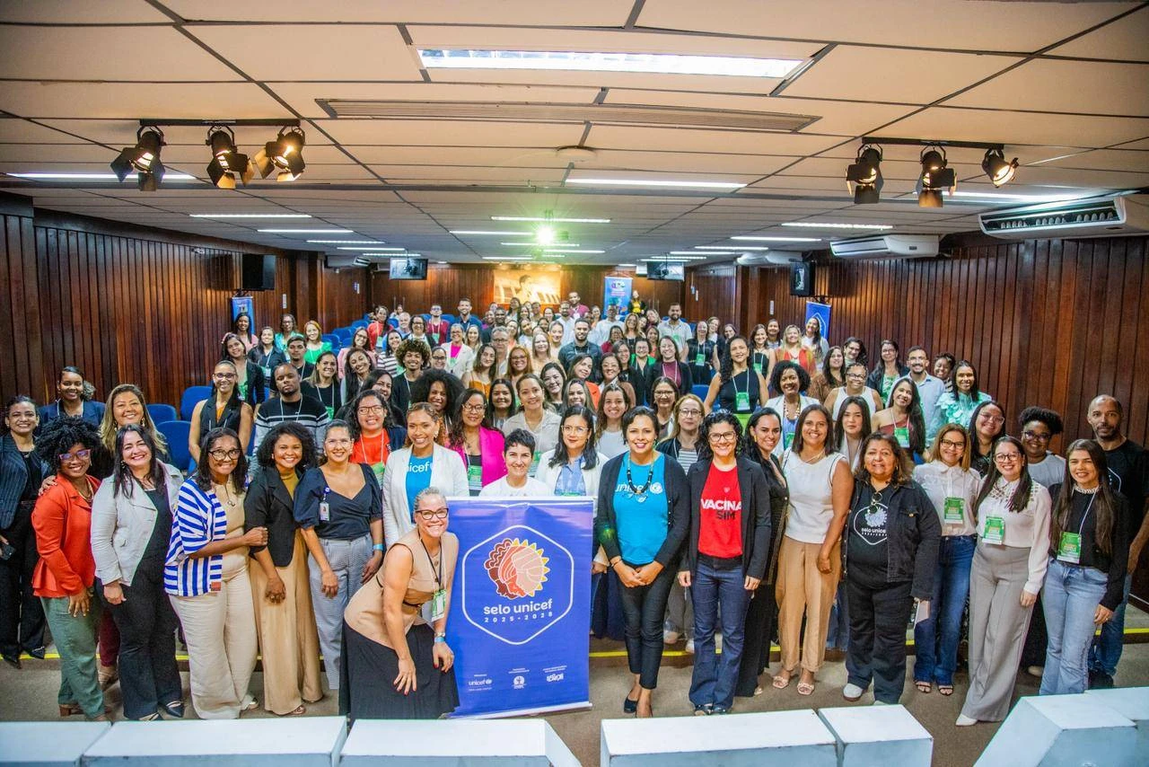 Glória marca presença em formação do Selo UNICEF e amplia estratégias para a Saúde de crianças e adolescentes