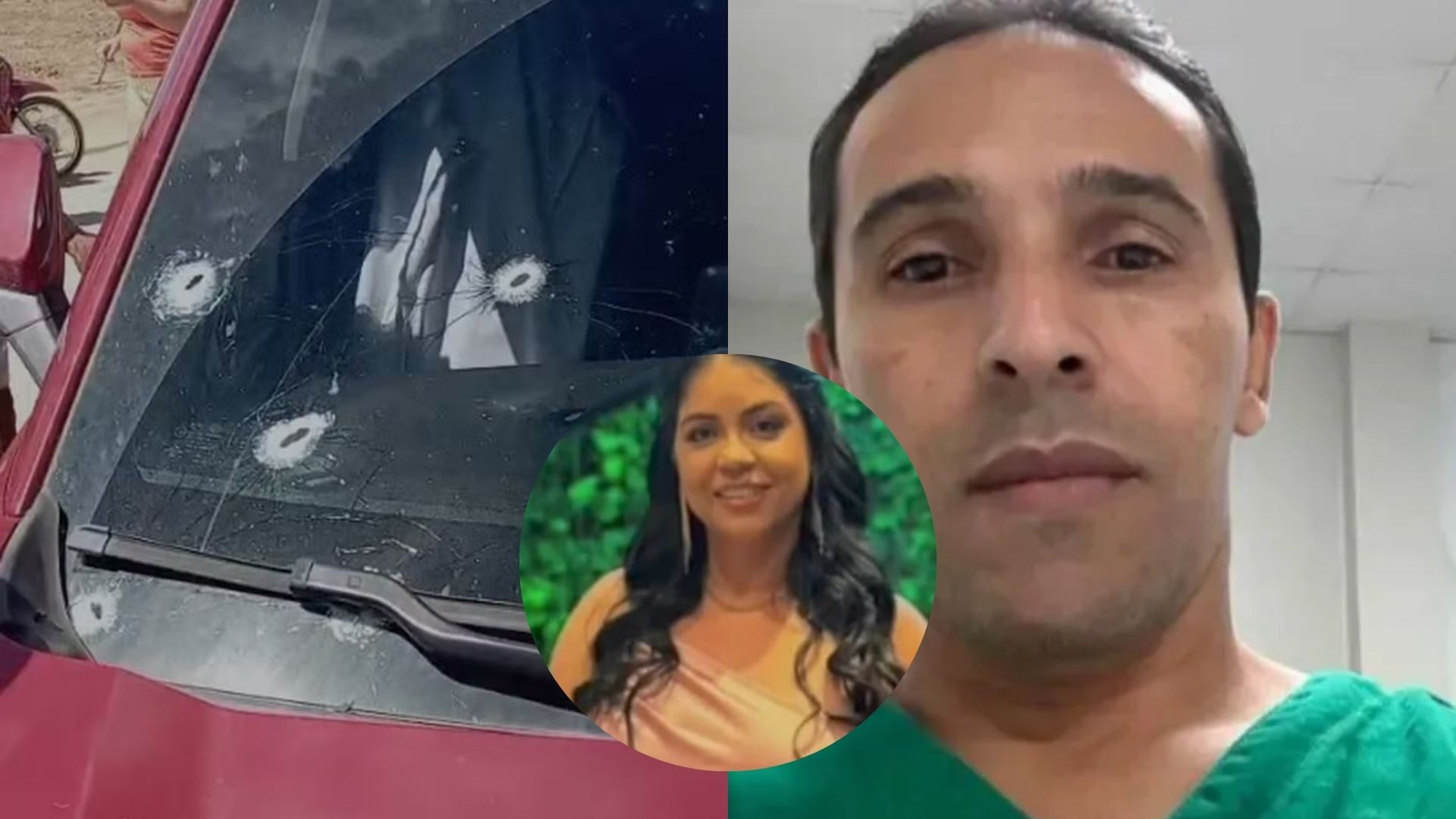 Médica presa por matar o ex-marido em Arapiraca diz que acreditou estar em uma emboscada