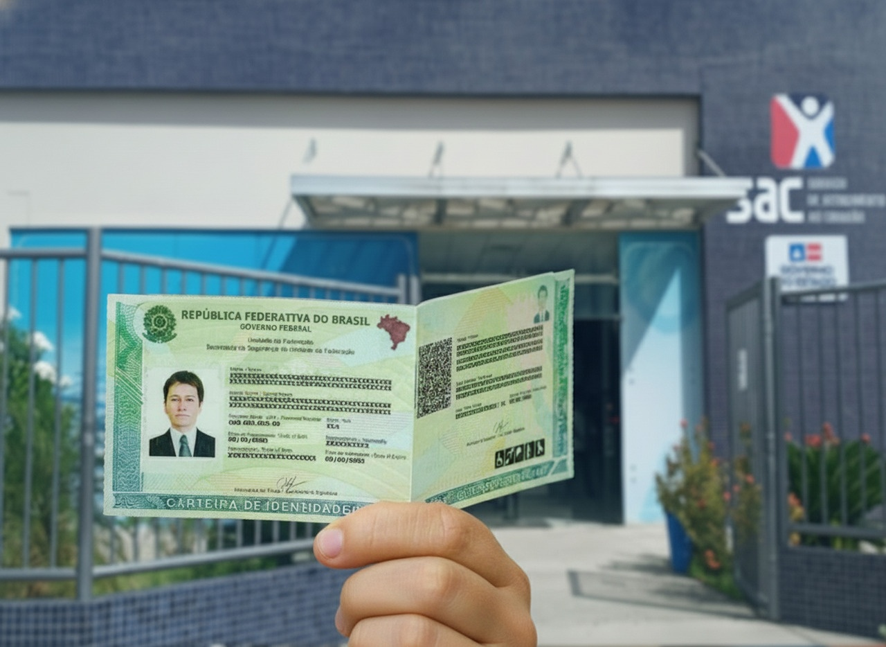 Sem agendamento: SAC Paulo Afonso adota ordem de chegada para emissão da nova identidade