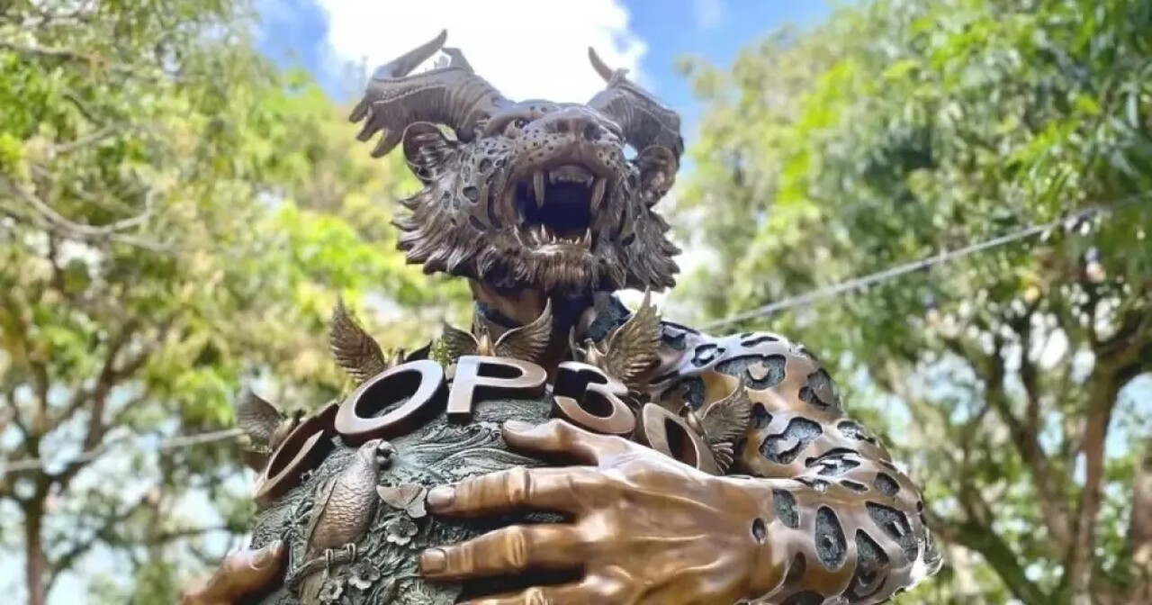 “Representação da Besta”: evangélicos se revoltam com escultura de onça com chifres exibida na COP30