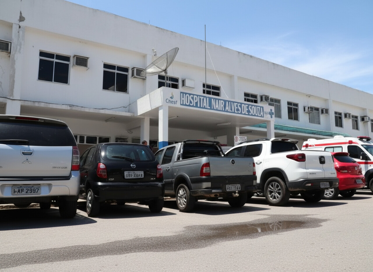 Infiltração causada pelas fortes chuvas adia cirurgias eletivas no HNAS