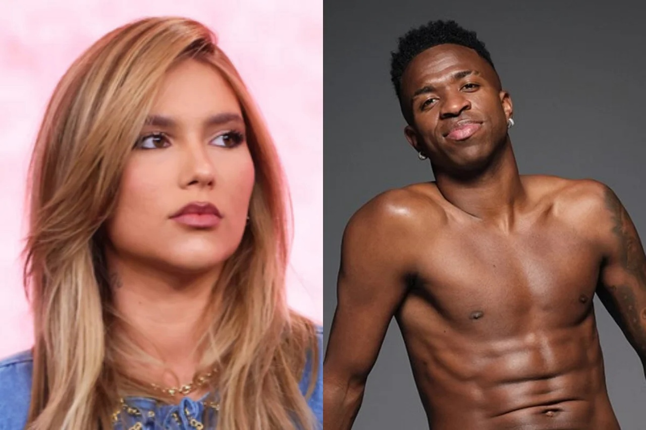 Ciumenta? Vini Jr toma 'bronca' de Virginia após postar foto sem camisa