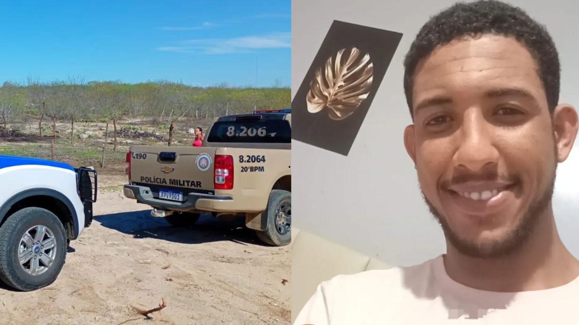 Mãe acredita que corpo encontrado em Paulo Afonso seja do filho desaparecido