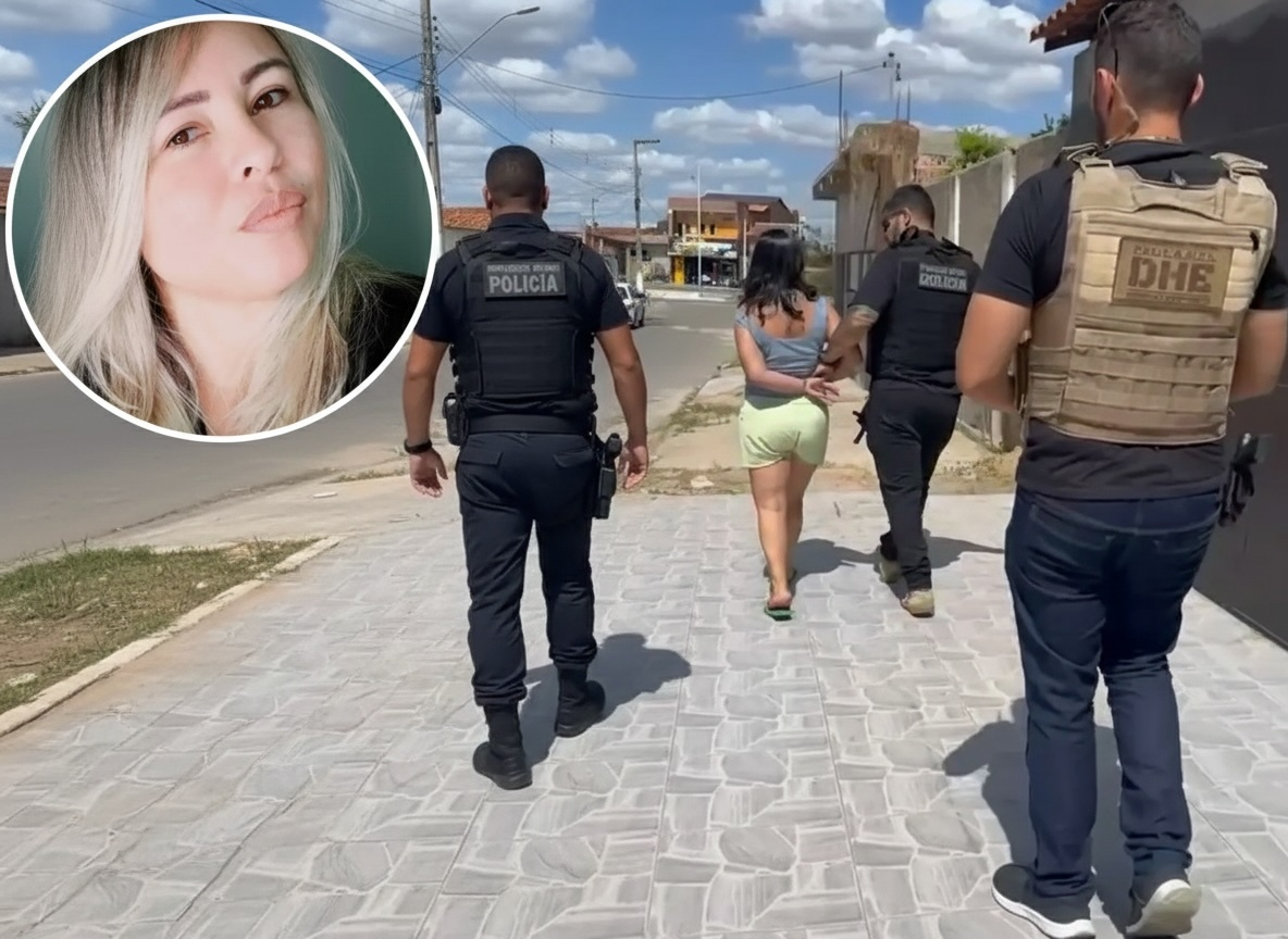 Caso Edvânia: Amante do marido da vítima é presa em Paulo Afonso suspeita de planejar execução de policial penal