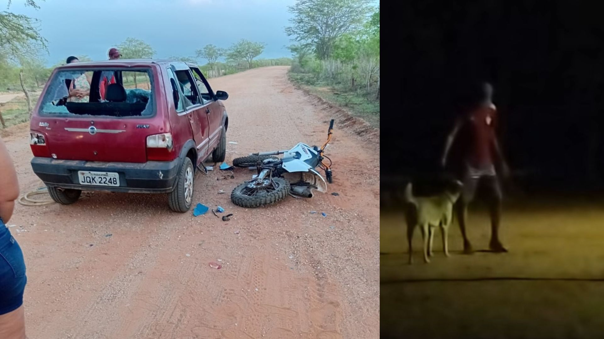 Homem é capturado após tentar invadir casas, furtar veículos e depredar automóvel na zona rural de Paulo Afonso Homem é capturado após tentar invadir casas, furtar veículos e depredar automóvel na zona rural de Paulo Afonso