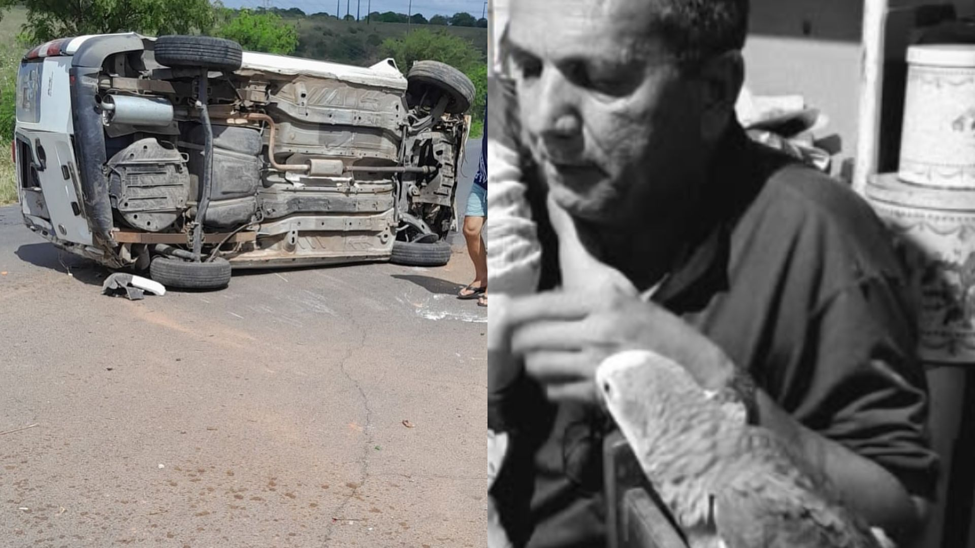 Comerciante de Paulo Afonso, “Oscar Chaveiro”, morre em grave acidente Comerciante de Paulo Afonso, “Oscar Chaveiro”, morre em grave acidente