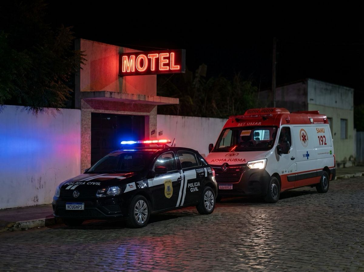 Homem de 44 anos morre após passar mal em motel de Paulo Afonso