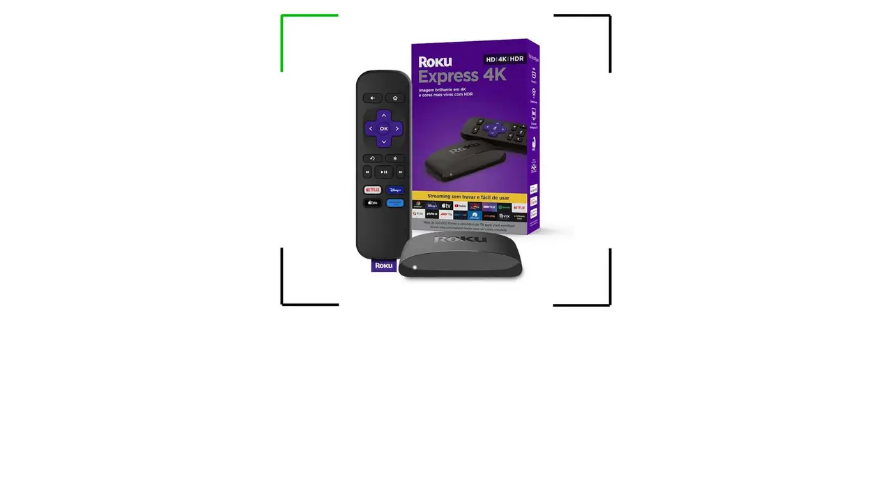 Roku Express 4K sai por R$ 199 na Amazon