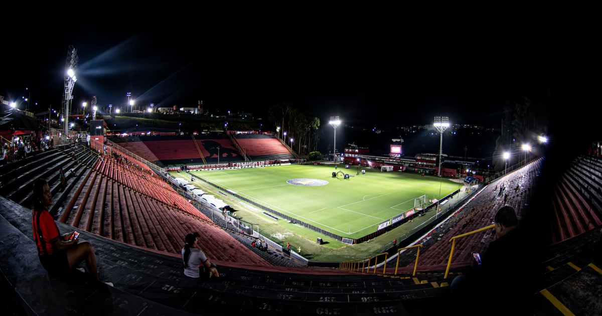 Barradão celebra 39 anos como ícone do Vitória em Salvador