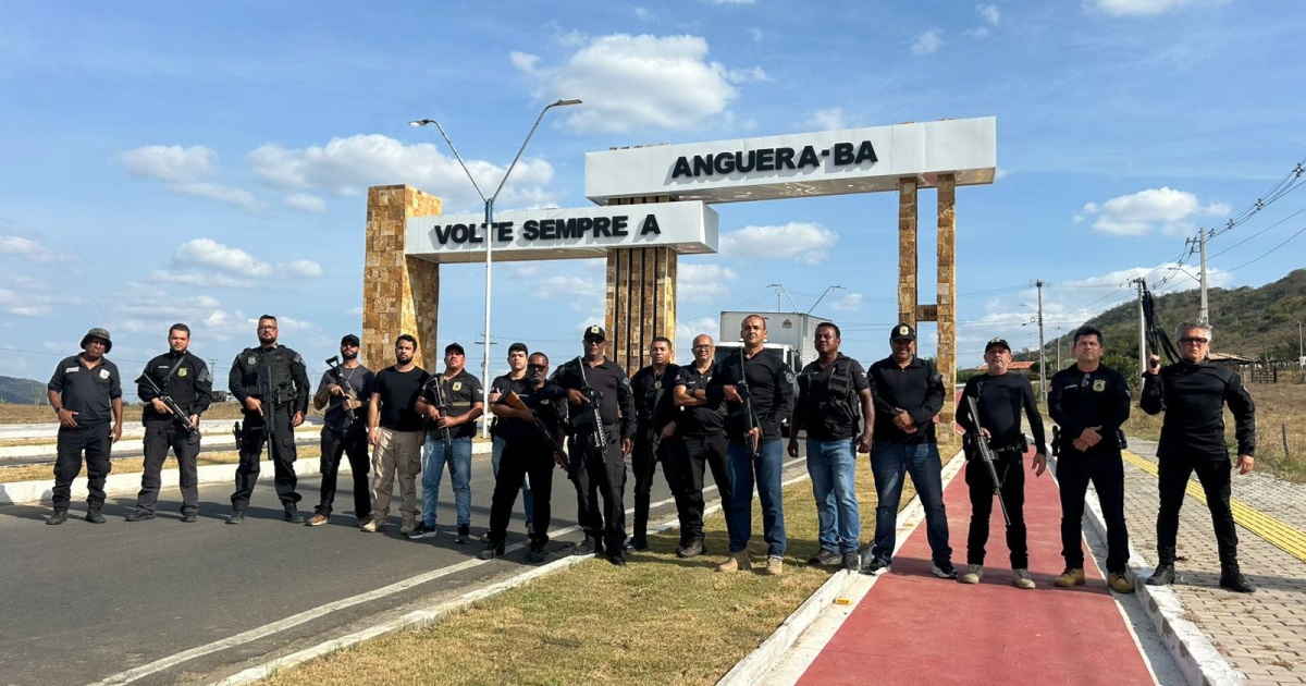 Sexto mandado da Operação Anguera em Paz é cumprido pela Polícia