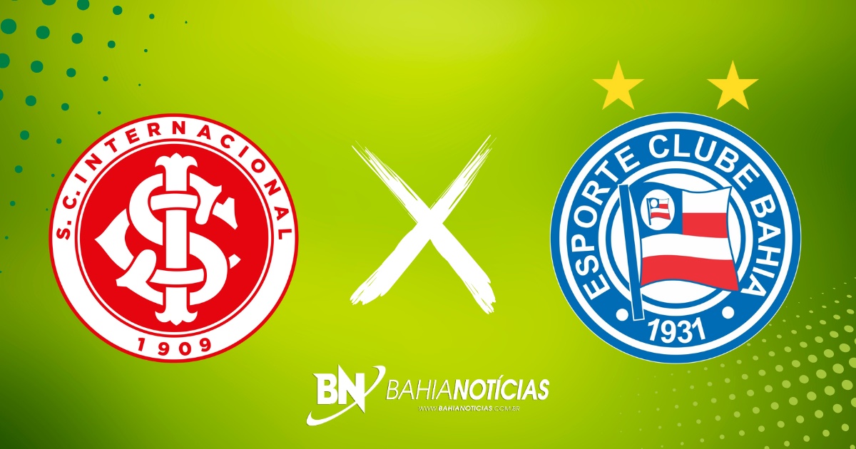 Bahia x Internacional: jogo decisivo no Beira-Rio pelo Brasileirão