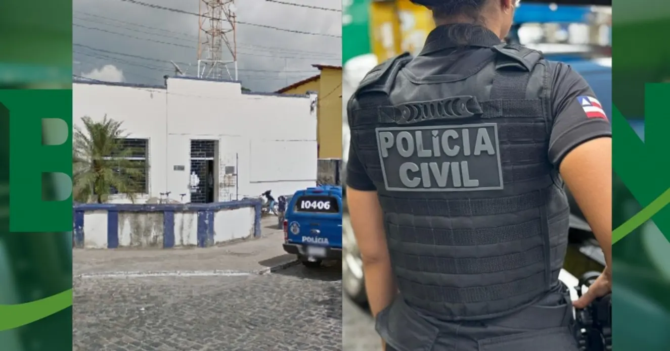 Homem de 33 anos é preso suspeito de abusar da irmã de 15 em Muritiba