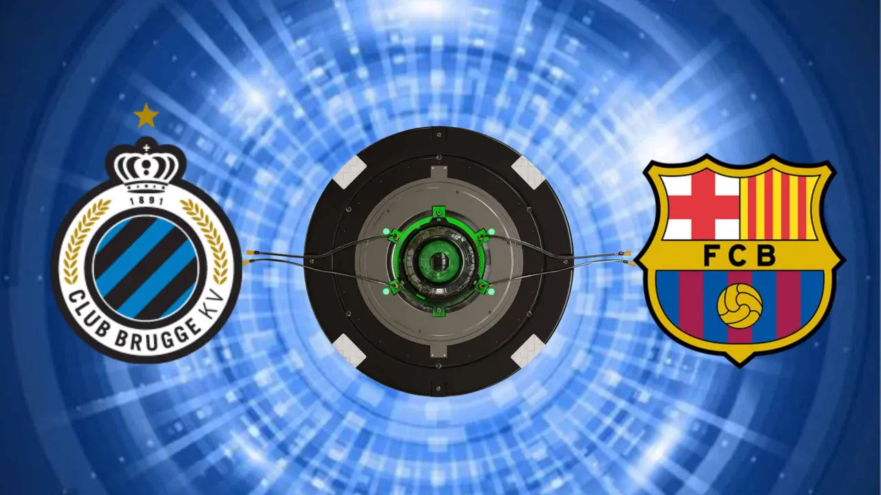 Club Brugge x Barcelona pela 4ª rodada da Champions League 2025/26