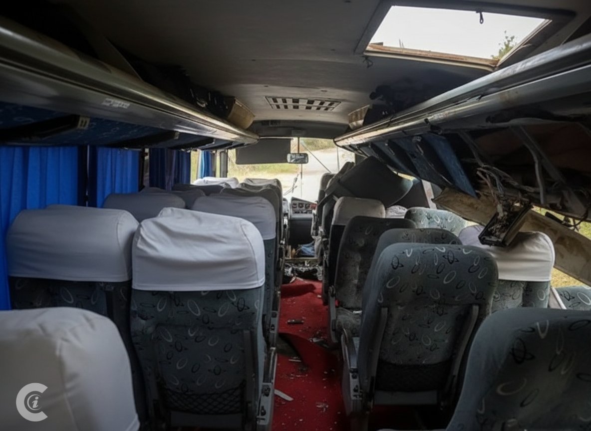 Tombamento de ônibus BR-423 entre Paranatama e Saloá deixa 17 mortos