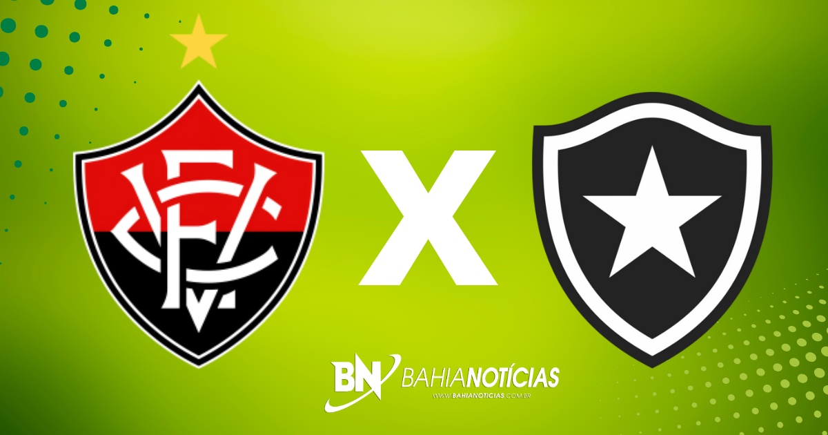 Vitória e Botafogo se enfrentam no Barradão pela 33ª rodada do Brasileiro