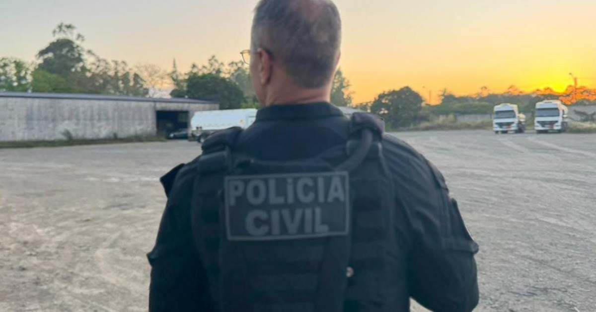 Homem preso por roubo em Morro de São Paulo durante operação policial