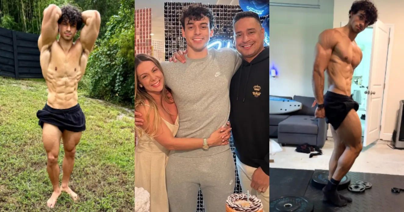 Victor Alexandre se inscreve para 1ª competição de fisiculturismo