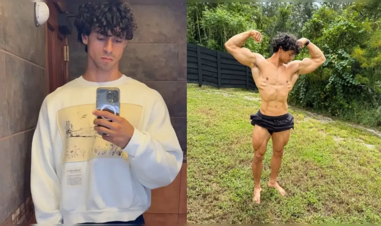 Victor Alexandre confirma estreia no fisiculturismo em 1º de novembro