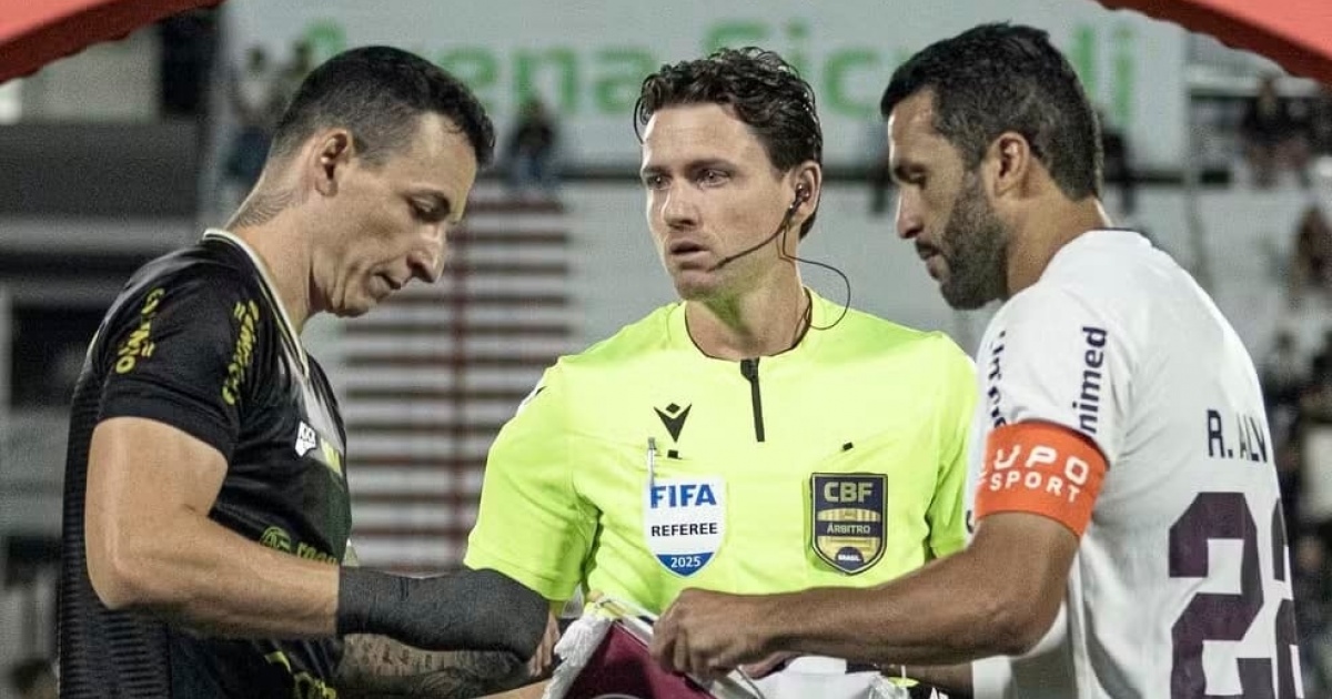 Ramon Abatti Abel volta a apitar e gera polêmica na Série B