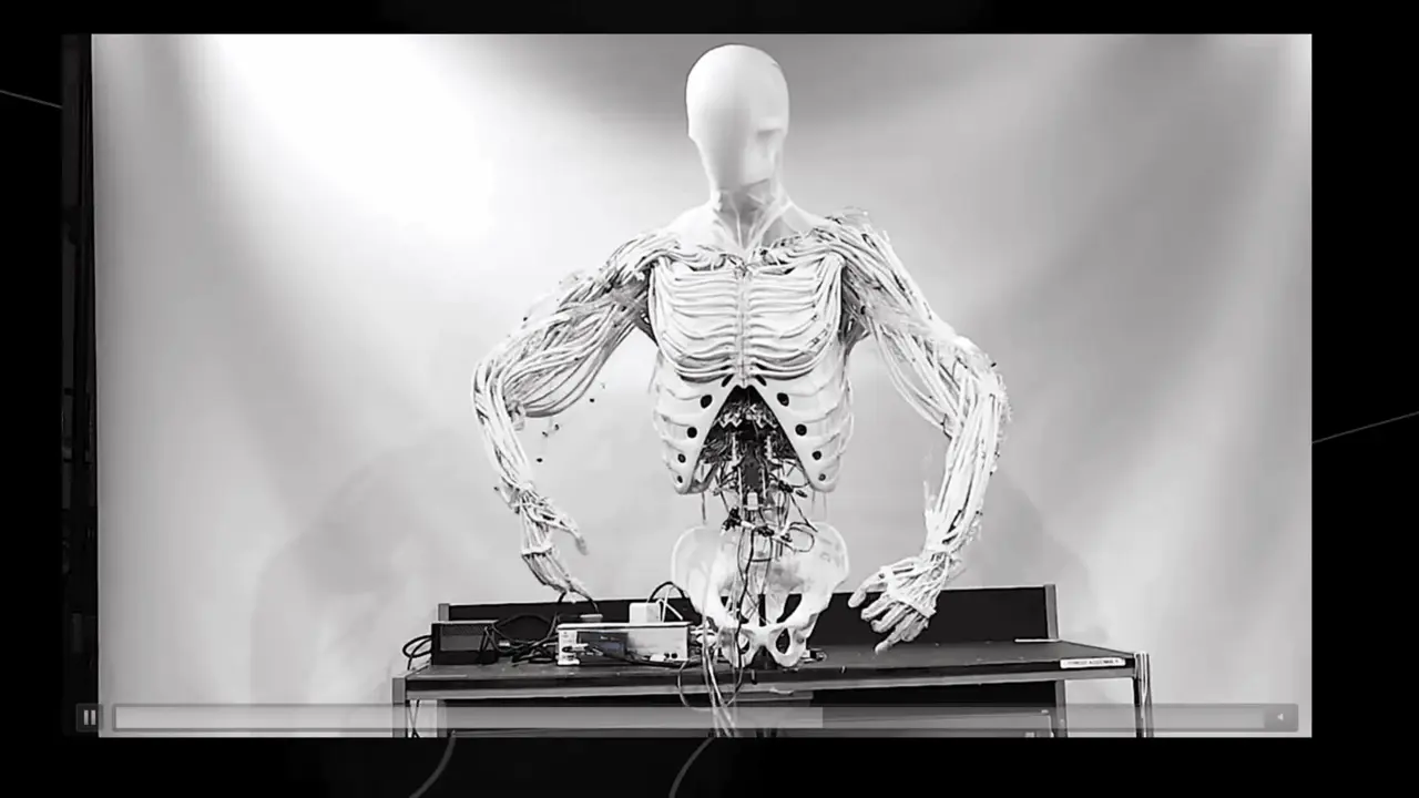 Músculo artificial da UNIST alterna rigidez e suporta 5 kg