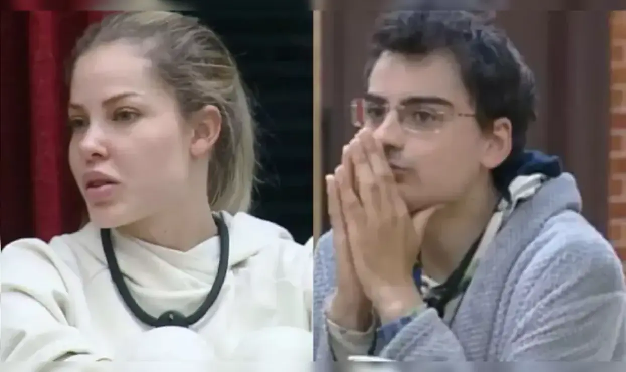 Saory pede afastamento de Dudu em A Fazenda 17