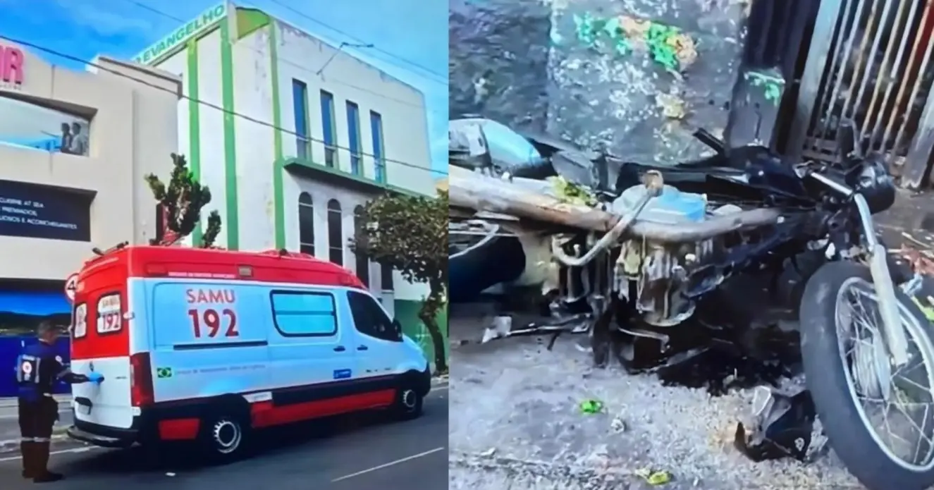 Motociclista morre após bater em árvore no Rio Vermelho, em Salvador